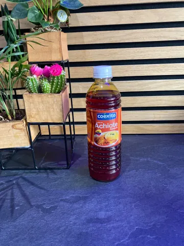 Aceite con Achiote