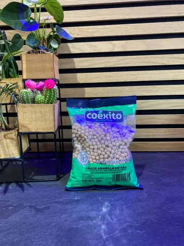 Arveja amarilla entera