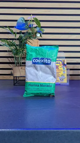 Harina morada
