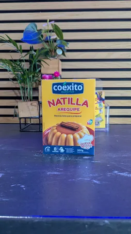 Natilla Panela o Arequipe