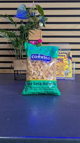 Papa seca amarilla