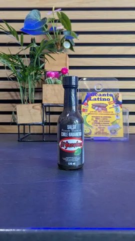 Salsa Picante Negra de Chile Habanero El Yucateco