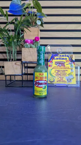 Salsa verde chile habanero El Yucateco