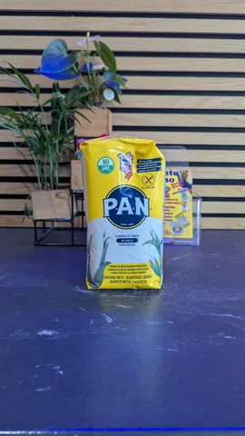 Harina P.A.N. Blanco