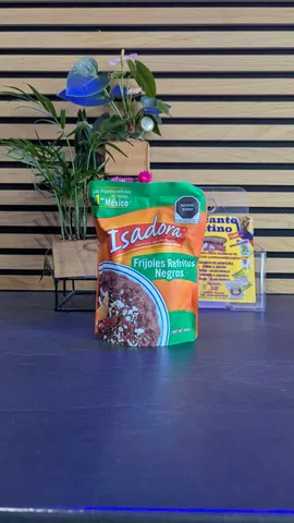 Frijoles Refritos Negros