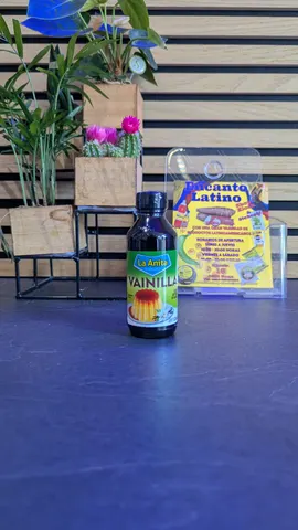 Saborizante de vainilla