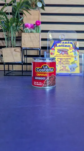 Chipotles adobados La Costeña
