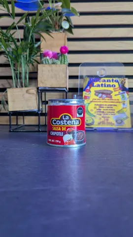 Salsa de chipotle  La Costeña