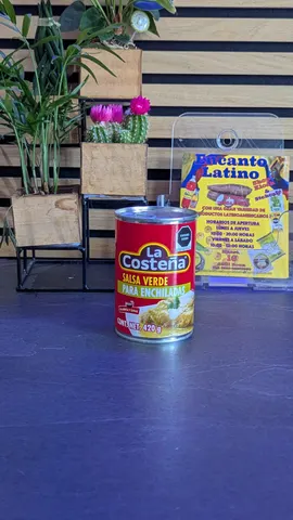 Salsa verde para enchiladas