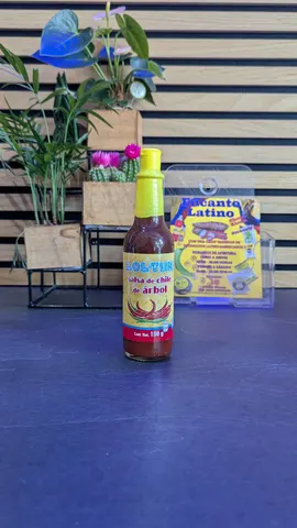 Salsa de chile de árbol