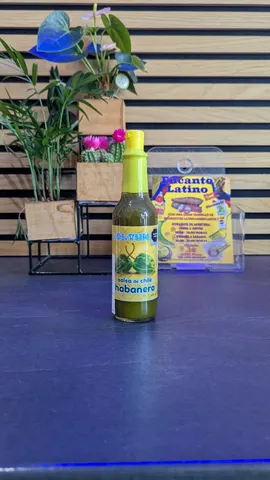 Salsa de chile habanero