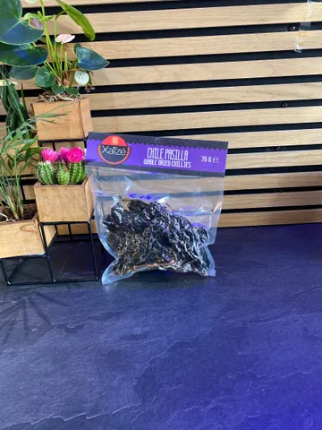 Chile pasilla