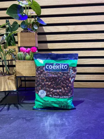 Frijol cargamanto rojo