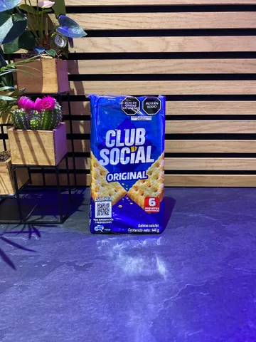 Club Social Galletas saladas Original