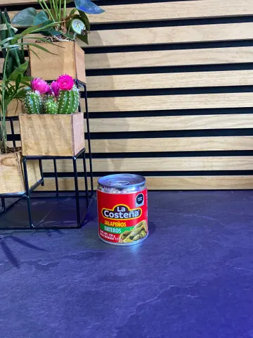 Jalapeño Enteros 220g La Costeña