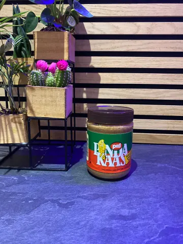 Pinda Kaas (Mani en Pasta)