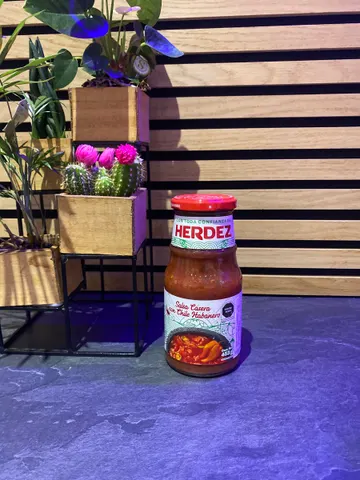 Salsa Casera con Chile Habanero