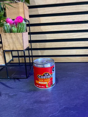 Salsa casera Mexicana