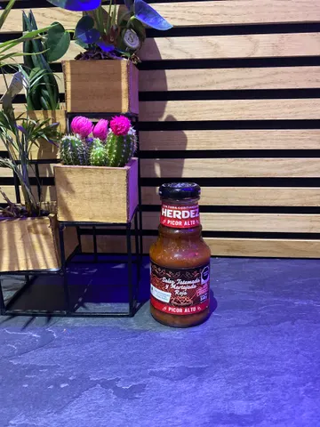 Salsa Tatemada y Martajada Roja
