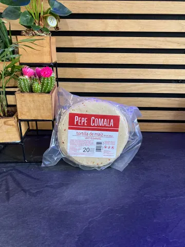 Tortilla de maíz 15 cm (Pepo Comala)